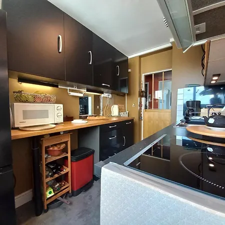 Appartement Et Chaleureux Sur Cote Pays Basque Pour 6 Personnes *